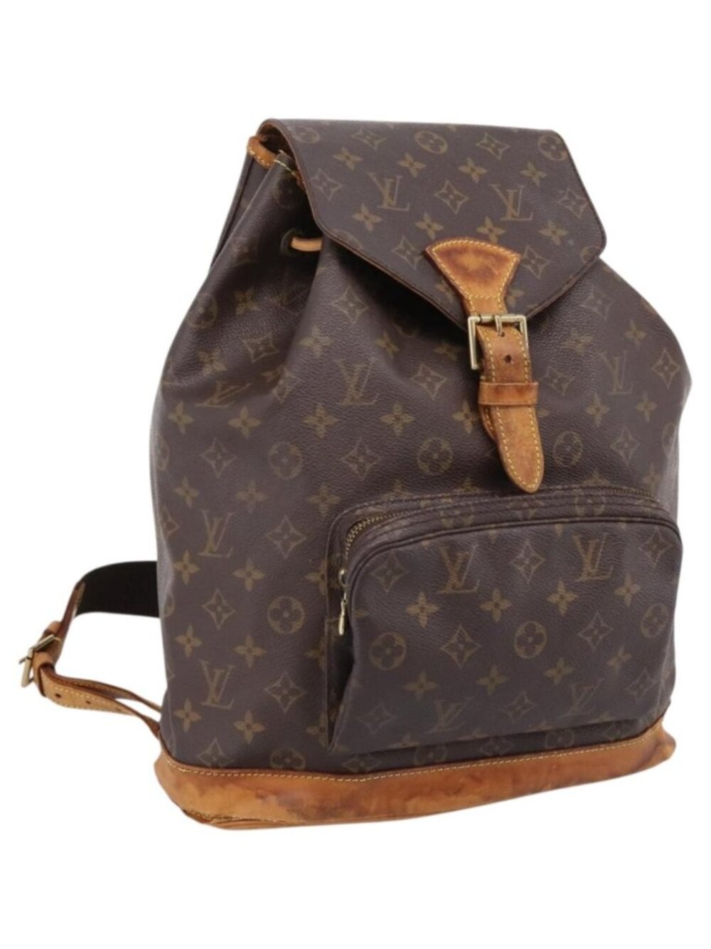 LOUIS VUITTON Monogram Montsouris GM Backpack M51135